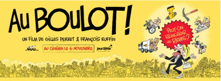  »AU BOULOT ! » Un film à ne manquer sous aucun prétexte…