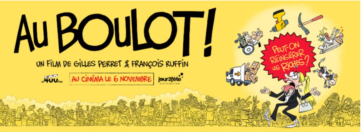  »AU BOULOT ! » Un film à ne manquer sous aucun prétexte…